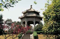 中山陵光華亭圖片