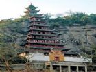 長江三峽石寶寨風景