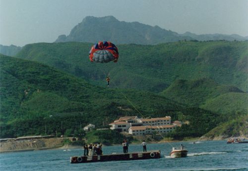 雁棲湖圖片