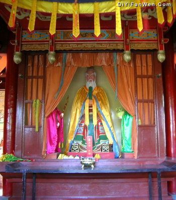 姜太公祠圖片