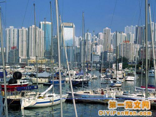 香港風光圖片