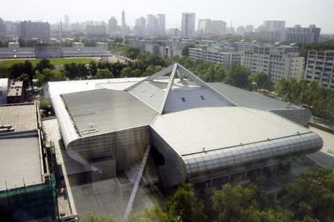 北京航空航天大學體育館圖片