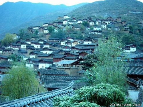 雲南寶山石城圖片