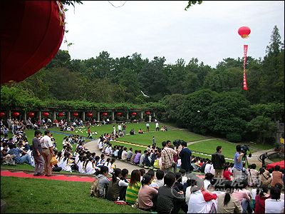 中山陵音樂台圖片