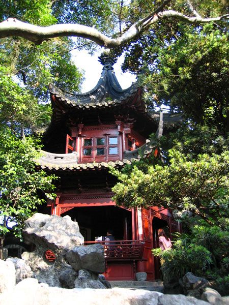 上海豫園圖片