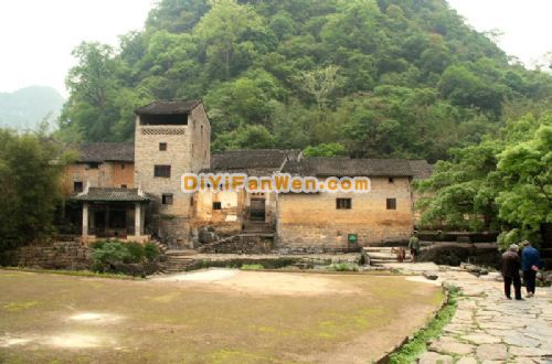 黃姚古鎮圖片