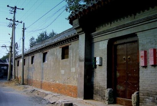 北京胡同小景圖片