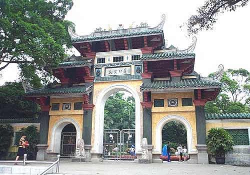 柳侯公園圖片