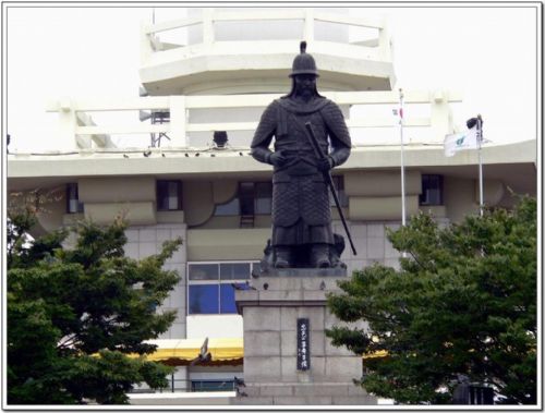 釜山龍頭山公園圖片