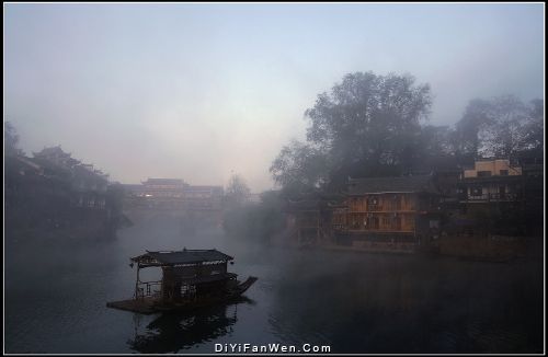 夢幻沱江圖片