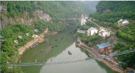 西陵峽快樂谷圖片