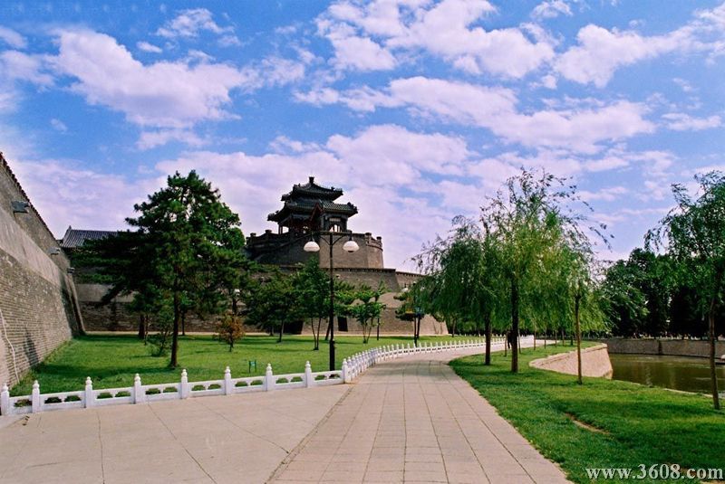 邯鄲叢台公園圖片
