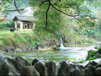 黃姚古鎮圖片