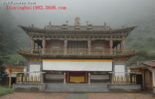 甘肅馬蹄寺圖片