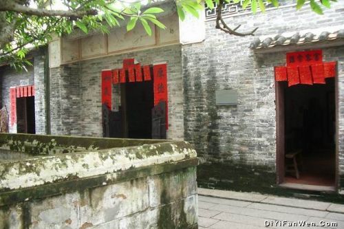 孫中山故居圖片