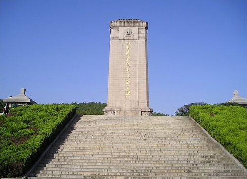 淮海戰役烈士紀念塔圖片