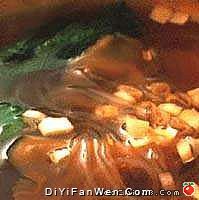 冬粉湯