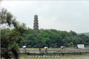 惠州西湖風景名勝區圖片