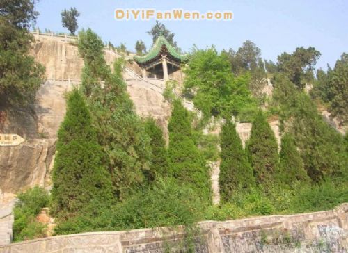 河南大伾山圖片