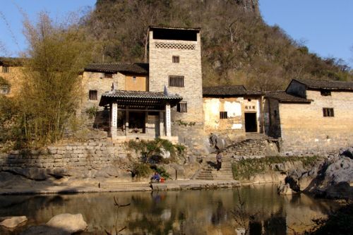 黃姚古鎮圖片