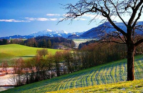 瑞士風光圖片