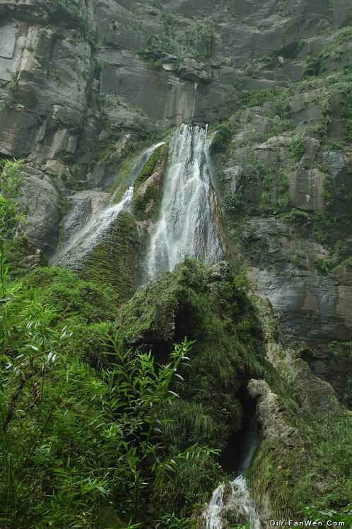 河南的雲台山風景賽江南圖片