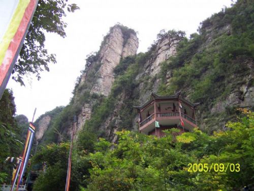 張家界土家風情園風景圖片