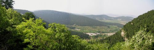大峰山風景名勝區圖片