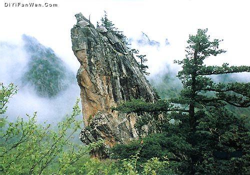 石人山圖片