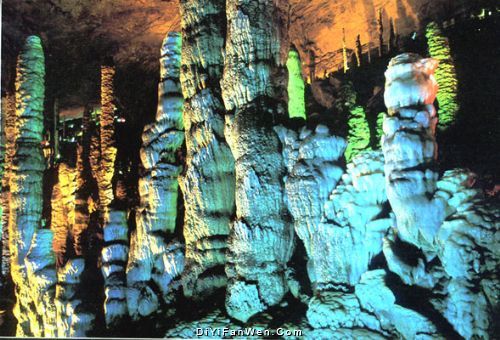 索溪峪自然保護區風景圖片