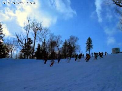 亞布力滑雪旅遊度假區圖片