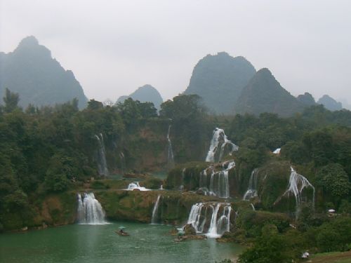 三疊泉圖片