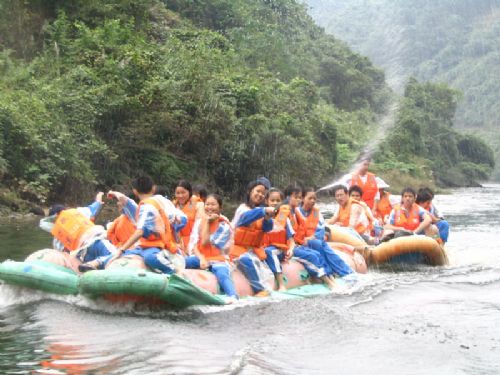 萬泉河漂流圖片