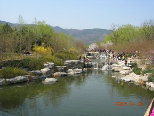 北京植物園圖片