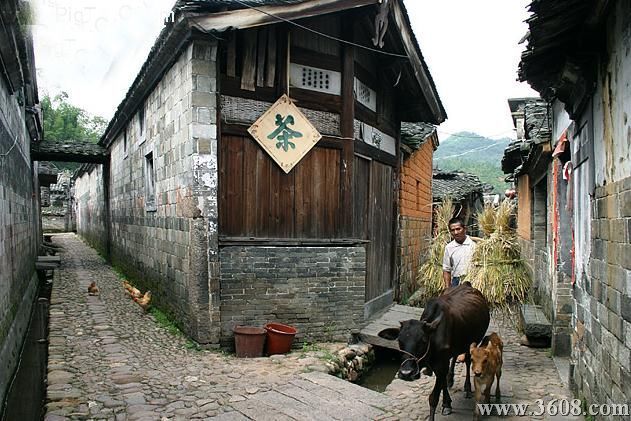 福建培田民居圖片
