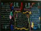 迎新年黑板報：新年