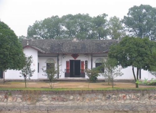 湖南黃興故居圖片