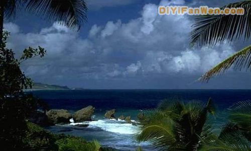 加勒比海風光圖片