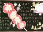 迎新年黑板報：中國人過年吃什麼