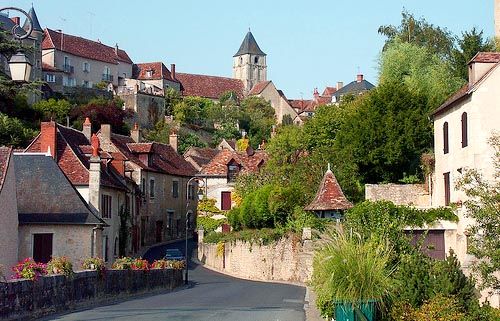 法國小鎮圖片