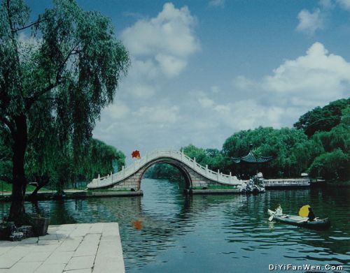 瘦西湖二十四橋圖片