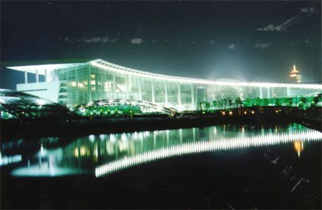 上海科技館圖片