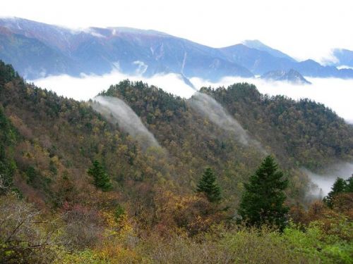 陝西太白山圖片