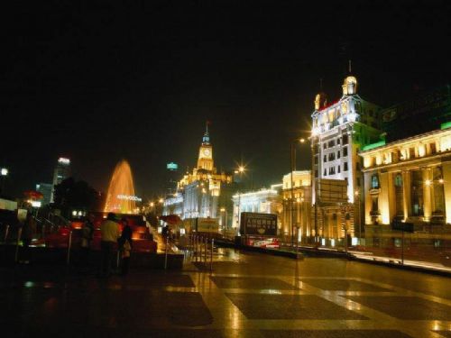 外灘夜景圖片