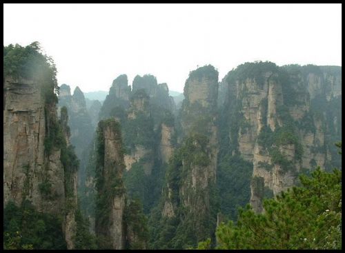 湖南砂刀溝圖片