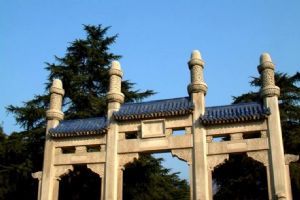中山陵風景區圖片