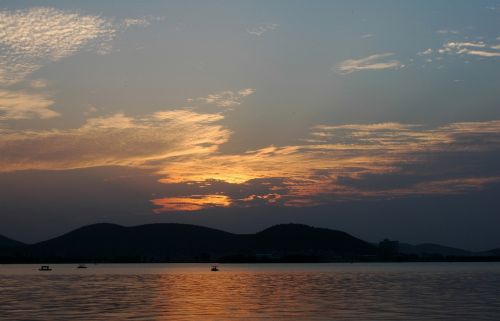 徐州雲龍公園風光圖片