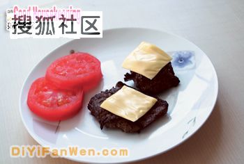 乳酪牛排