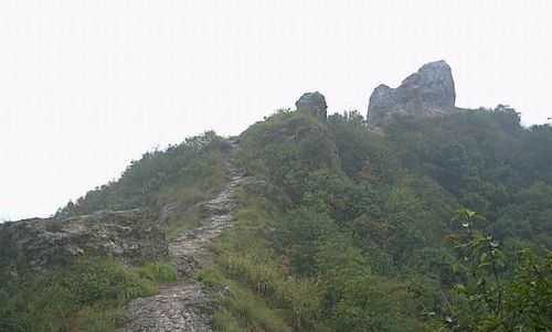 安徽馬仁奇峰風光圖片