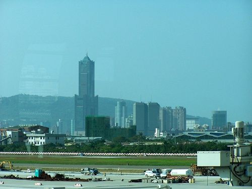 鳥瞰高雄圖片